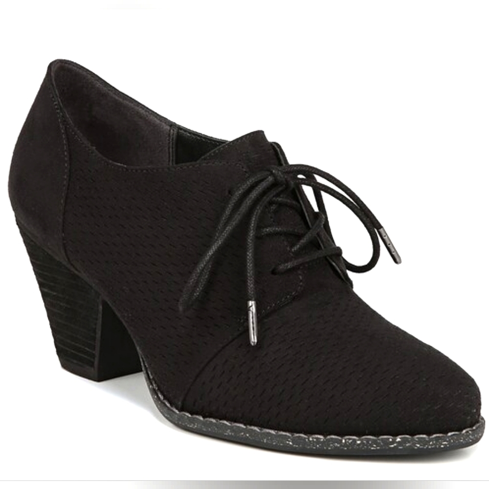 Dr.Scholl's Heeled Lace Up Ankle Shoe - Size US 7
